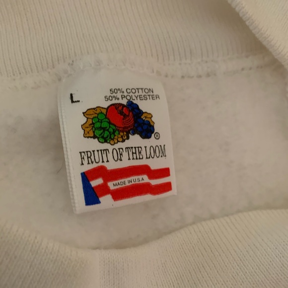 Vintage 1990's "Cambridge" promo sweatshirt Sz L - Picture 2 of 3